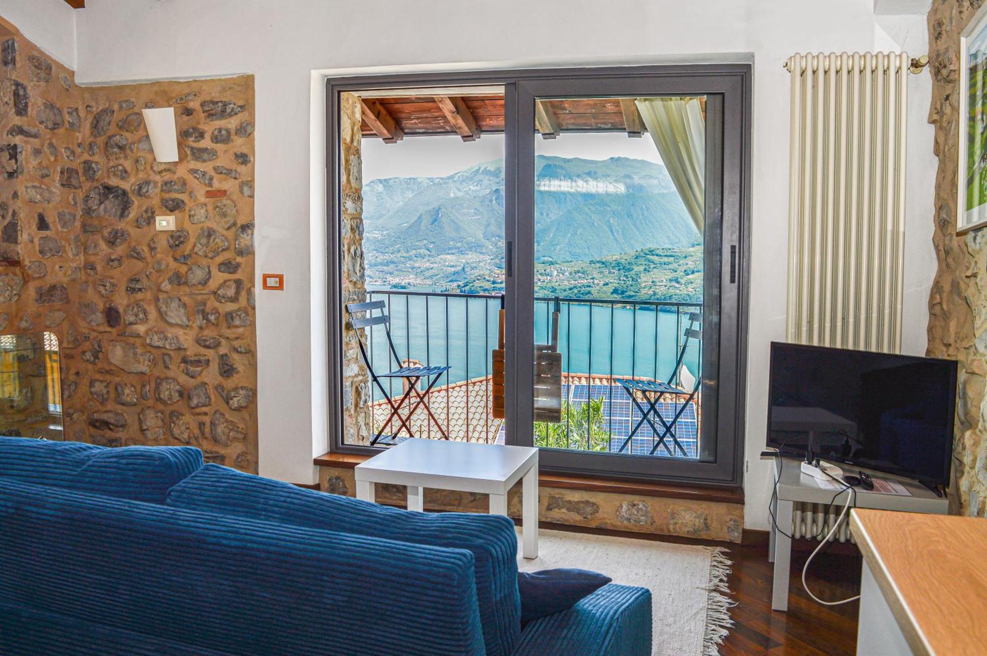Lago Di Iseo - Lake View House 塔韦尔诺拉贝尔加马斯卡 外观 照片